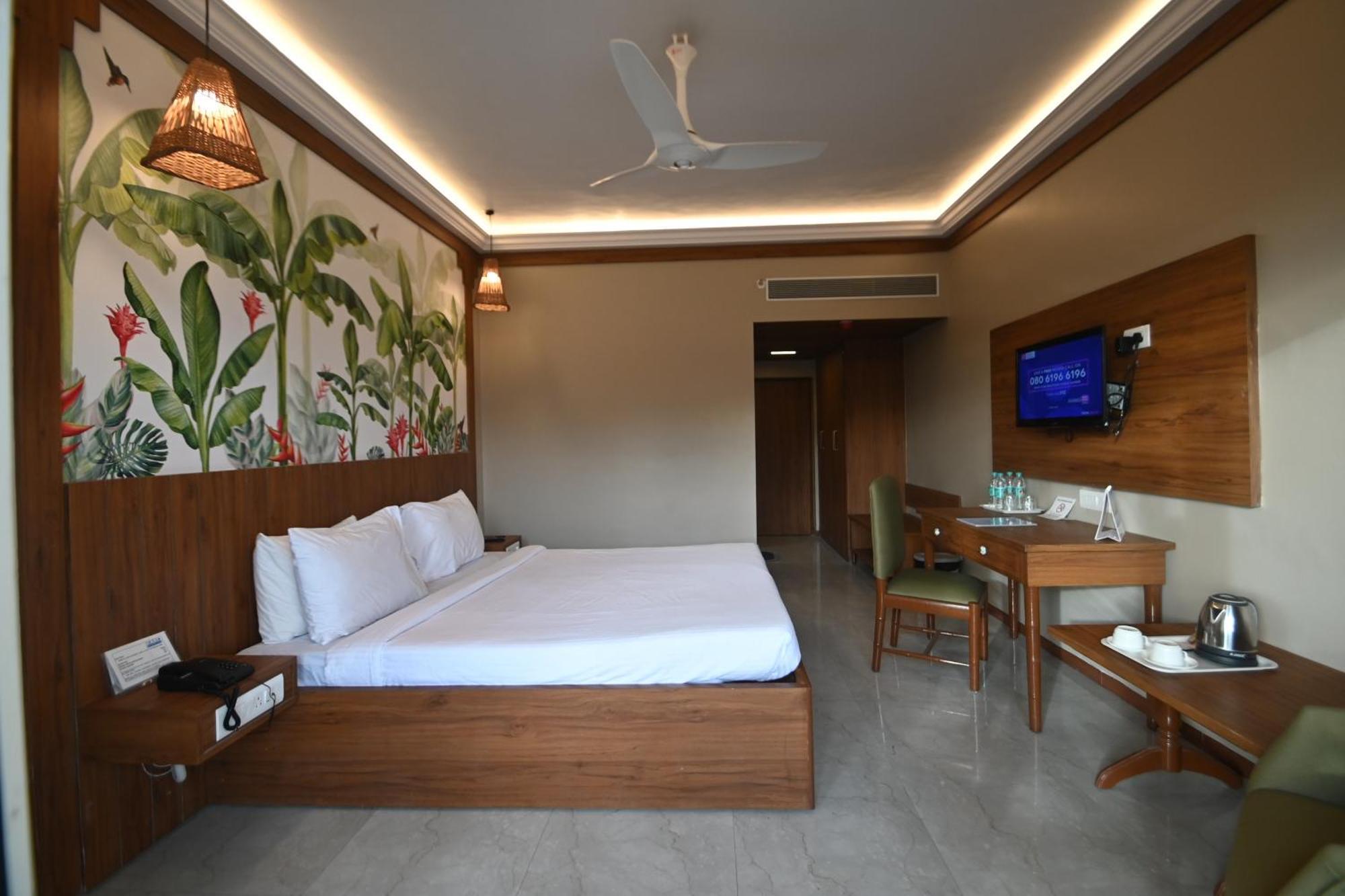 Rns Residency Sea View Hotel Mavalli Exterior photo