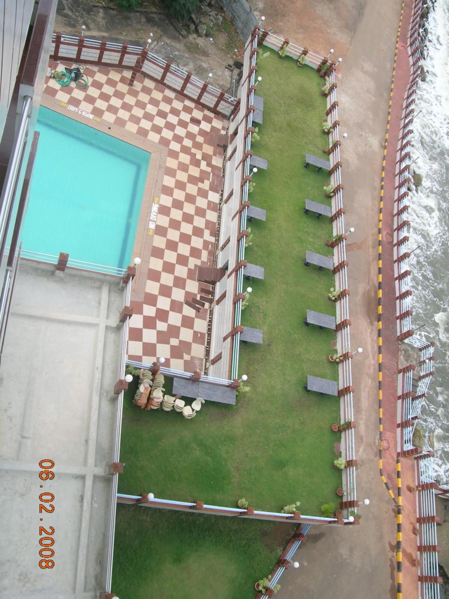Rns Residency Sea View Hotel Mavalli Exterior photo